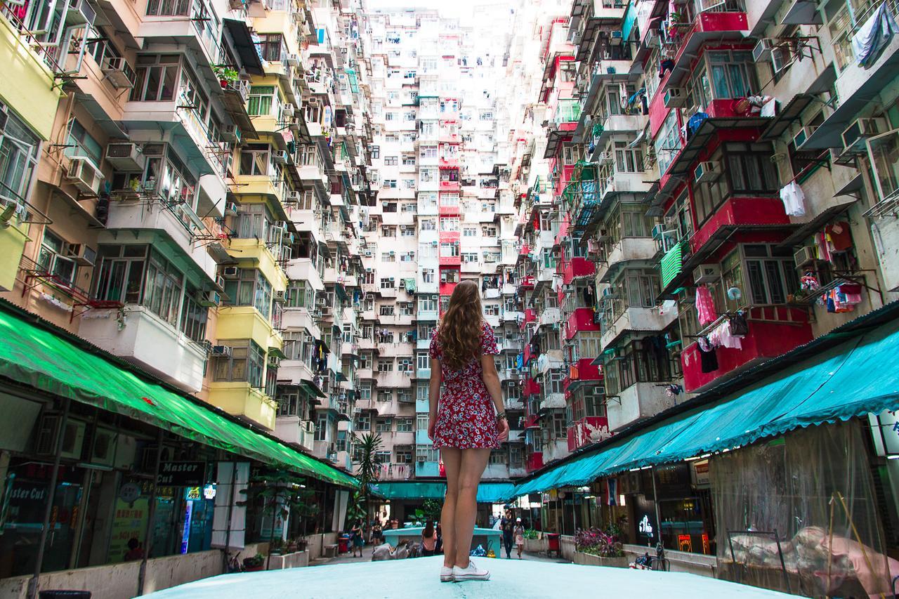 デルタ ホテル 香港 エクステリア 写真